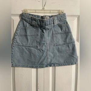 Size small Urban Outfitters mini jean skirt